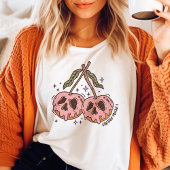 Let op: Vergif! Retro Halloween Tri-Blend Shirt