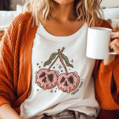 Let op: Vergif! Retro Halloween Tri-Blend Shirt