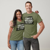 Let op Veteran Service Dog T-shirt (Unisex)