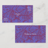 Let op Visitekaartjes (Voorkant / Achterkant)