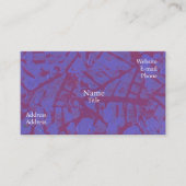 Let op Visitekaartjes (Voorkant)