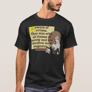 Let op voor kunstenaars I T-shirt