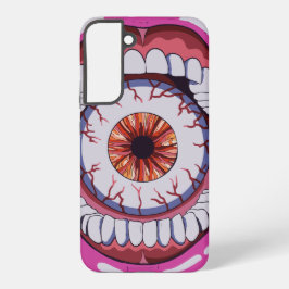 Let op wat je zegt Full Skin print Samsung Galaxy Hoesje