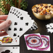 Let op wat je zegt pokerkaarten (Insitu)