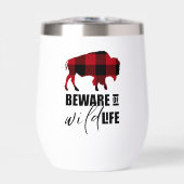 Let op Wilde Life Buffalo Pset ID669 (Voorkant)