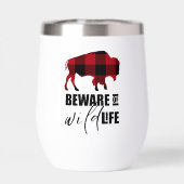 Let op Wilde Life Buffalo Pset ID669 (Achterkant)