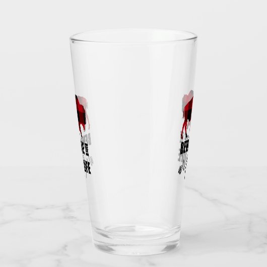 Let op Wilde Life Buffalo Pset ID669 Glas (Rechts)