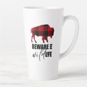 Let op Wilde Life Buffalo Pset ID669 Latte Mok (Rechts)