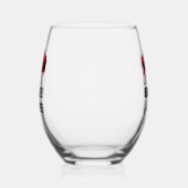 Let op Wilde Life Buffalo Pset ID669 Wijnglas Zonder Voet (Links)