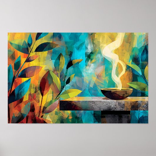 Let Our Praise Rise Poster (Voorkant)