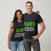 Let Russ Cook Quarterback T-shirt (Unisex)