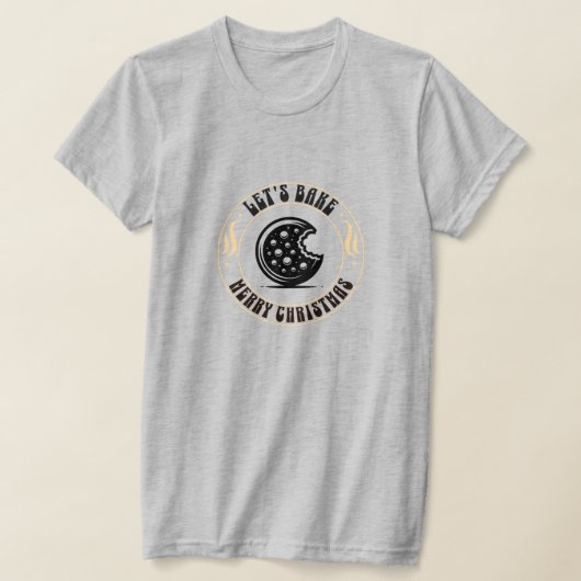 Let’s Bake  Cookie Thanksgiving for bakers T-shirt (Laagn)