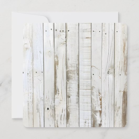 Let’s BBQ Baby Shower Invitation • Gingham Baby-Q  (Achterkant)