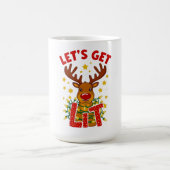 Let’s Get  Christmas Mug Koffiemok (Center)