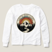 Let’s Get Lost Retro Mountain Adventure Outdoor (Voorkant)