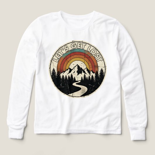 Let’s Get Lost Retro Mountain Adventure Outdoor (Voorkant)