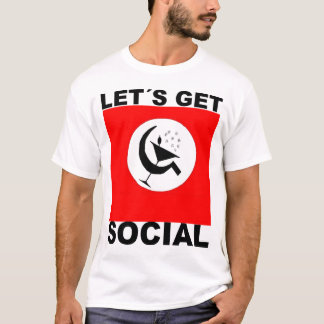 Let´s Get Social T-shirt