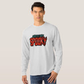 Let’s Get Spooky Halloween Typography T-Shirt (Voorkant volledig)