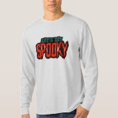 Let’s Get Spooky Halloween Typography T-Shirt (Voorkant)