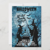 Let’s Get Spooky Together Halloween Invite Save The Date (Voorkant)