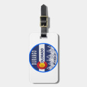 Let’s go now bagagelabel (Voorkant verticaal)