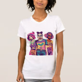 Let’s Go Witches T-shirt (Voorkant)