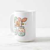 Let’s Grow Together Koffiemok (Voorkant links)