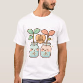 Let’s Grow Together T-shirt (Voorkant)