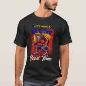 Let s Have A Howling Good Time Werewolf T-shirt (Voorkant)