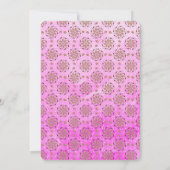 Let’s have s’more fun 5th Birthday Invitation Kaart (Achterkant)