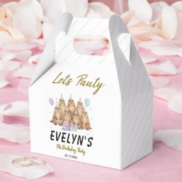 Let’s Party Groundhog 5th Birthday – Fun Kids Bedankdoosjes