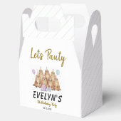 Let’s Party Groundhog 5th Birthday – Fun Kids Bedankdoosjes (Geopend)