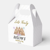 Let’s Party Groundhog 5th Birthday – Fun Kids Bedankdoosjes (Voorkant Zijde)