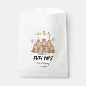 Let’s Party Groundhog 5th Birthday – Fun Kids Bedankzakje (Voorkant)