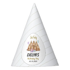 Let’s Party Groundhog 5th Birthday – Fun Kids  Feesthoedjes