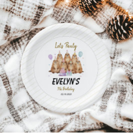 Let’s Party Groundhog 5th Birthday – Fun Kids  Papieren Bordje