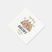 Let’s Party Groundhog 5th Birthday – Fun Kids  Servet (Hoek)