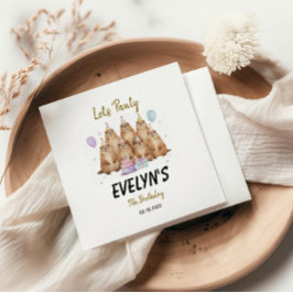 Let’s Party Groundhog 5th Birthday – Fun Kids Servet