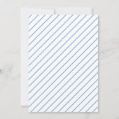 Let’s Pawty Cat 5th Birthday | Cute Kitty Birthday Kaart (Achterkant)