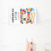 Let’s Pawty Cat 5th Birthday | Cute Kitty Birthday Spandoek (Insitu)