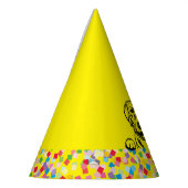 "Let s PAWTY" Labrador Confetti Party Petten Feesthoedjes (Links)