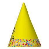 "Let s PAWTY" Labrador Confetti Party Petten Feesthoedjes (Rechts)