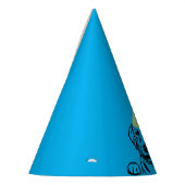 "Let s PAWTY" Labrador Party Petten Feesthoedjes (Links)