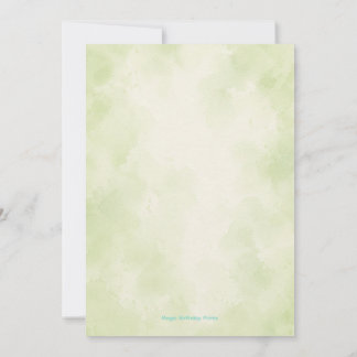 Let’s Roar And Party Dinosaur Invitation Editable Kaart
