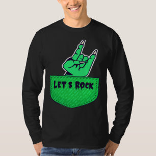 Let’s Rock Costumes für Rockers en muzikanten T-shirt
