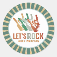 Let s Rock en Roll Rockstar Birthday