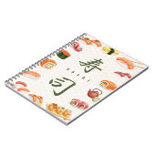 Let’s Roll into Fun! Sushi 寿司 Notitieboek (Linkerzijde)