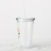 Let’s Roll into Fun! Sushi Acryl Drinkbeker (Links)
