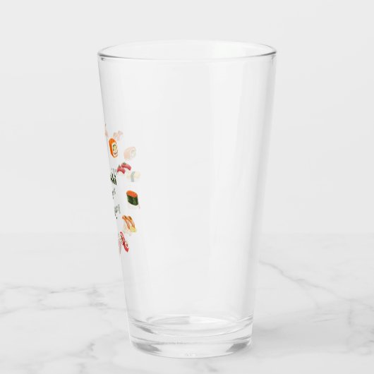 Let’s Roll into Fun! Sushi  Glas (Links)
