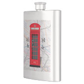 Let’s Spill the Tea – London Tube Map Red Phone Flacon (Links)